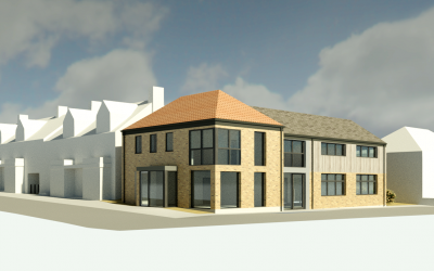 New workspace development for Southwold taking shape